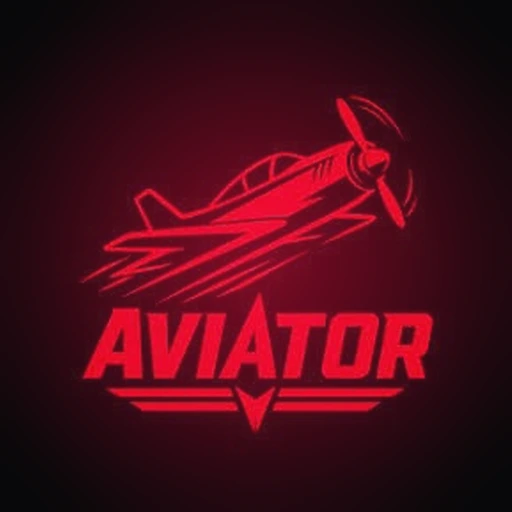 Aviator game logo